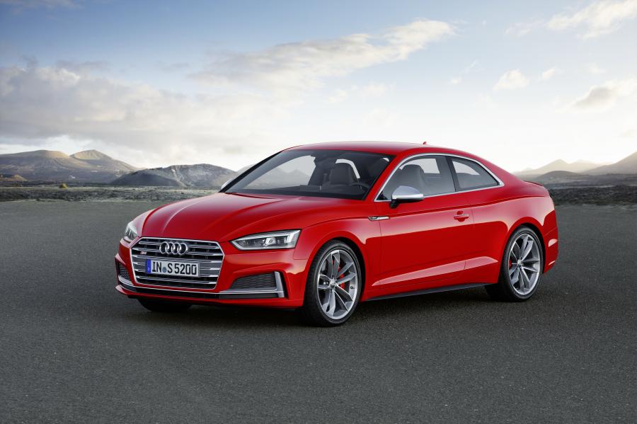  Audi S5 Coupe 2016 года  (WW) (фото 20 из 75)